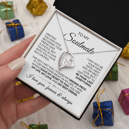 Soulmate Necklace| My Missing Piece