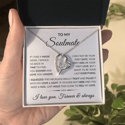 To Soulmate Necklace | Go Back In Time