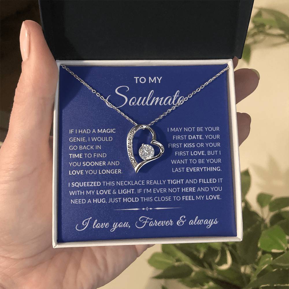 To Soulmate Necklace | Go Back In Time