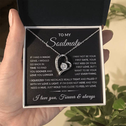 To Soulmate Necklace | Go Back In Time