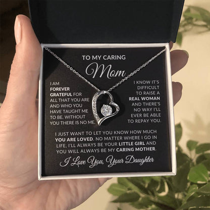 To My Mom Necklace| My Caring Mother