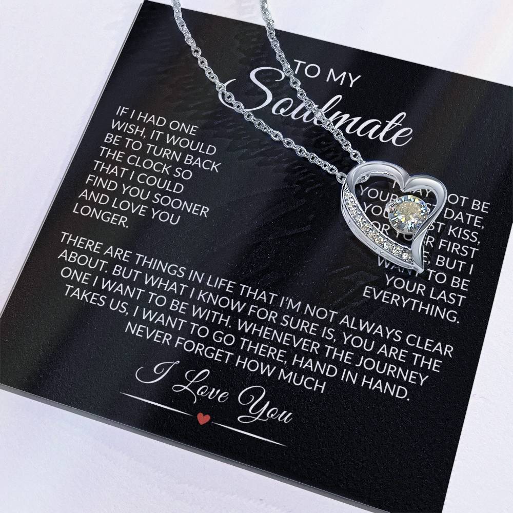 Soulmate Necklace| Your Last Everything