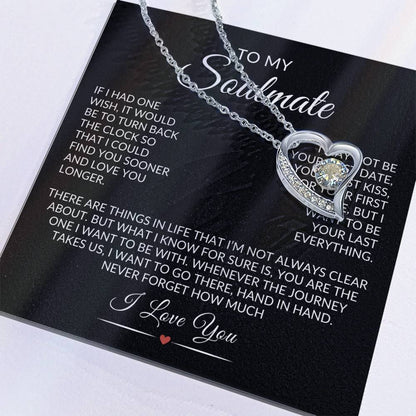 Soulmate Necklace| Your Last Everything