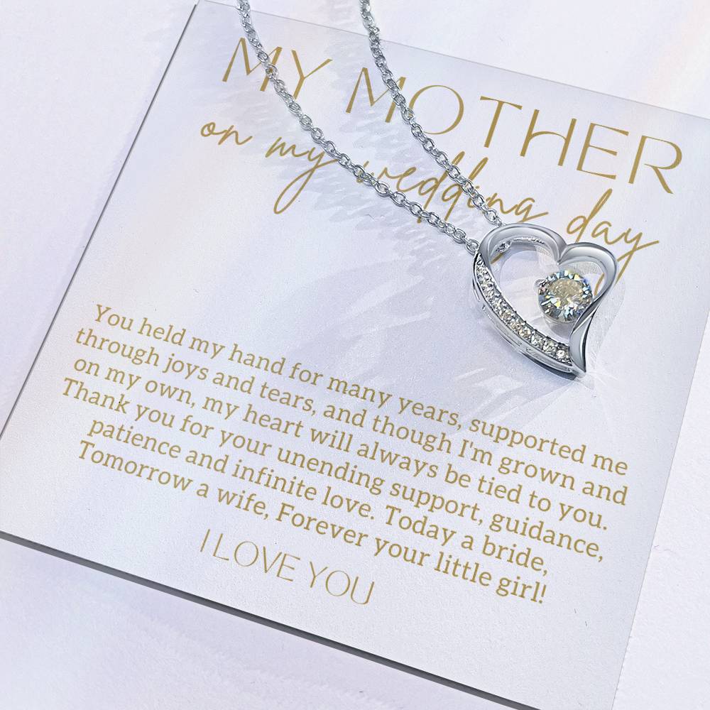 Mother of Bride Necklace| Tied to you