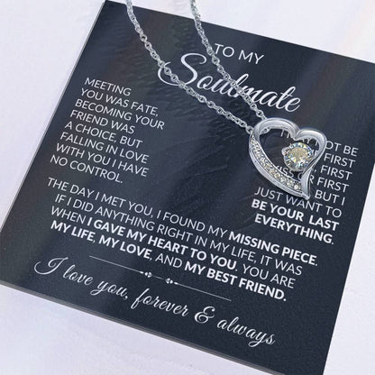 Soulmate Necklace| My Missing Piece