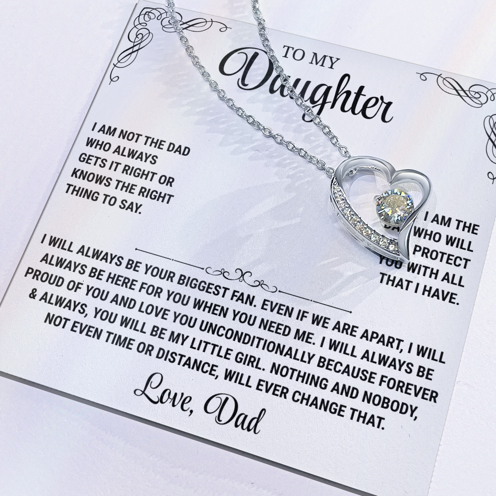 Love Unconditionally | Daughter Necklace