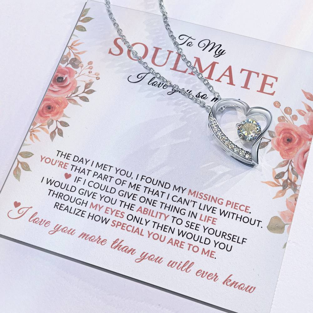 To Soulmate Necklace| My Missing Piece