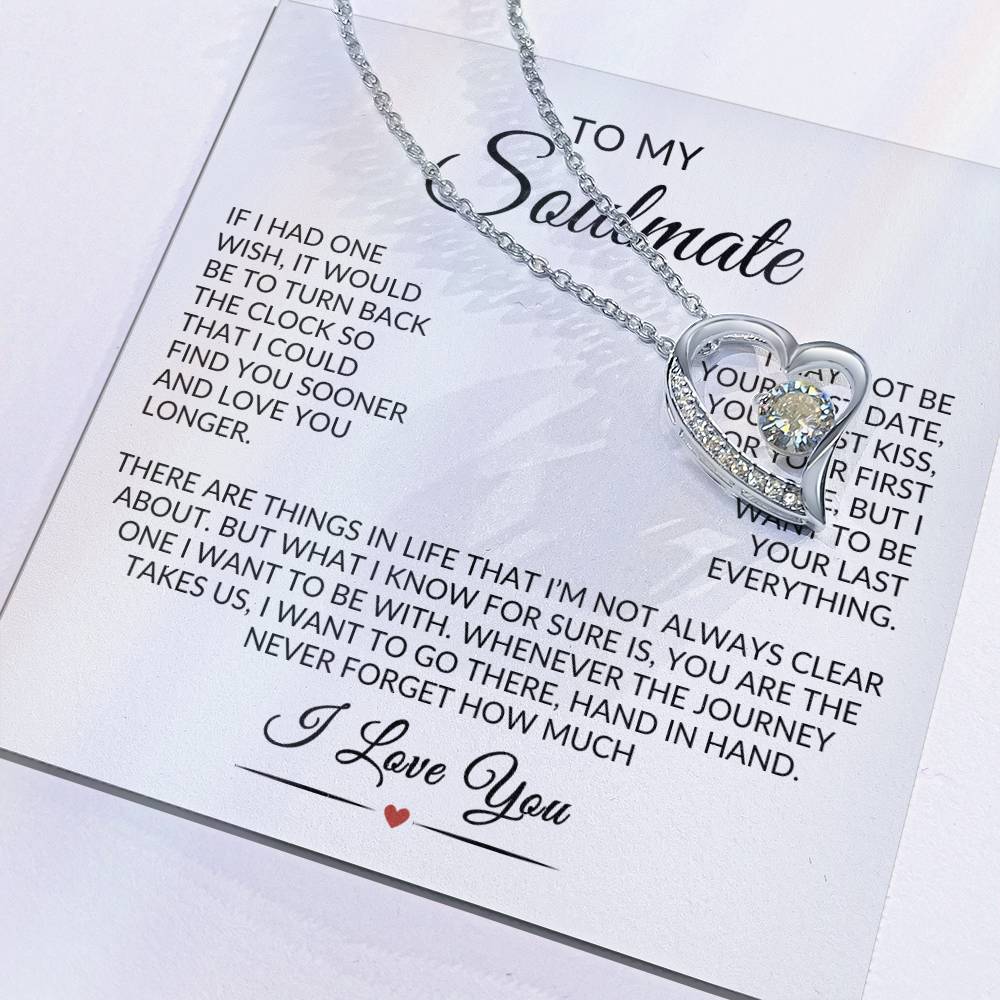 Soulmate Necklace| Your Last Everything