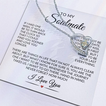 Soulmate Necklace| Your Last Everything