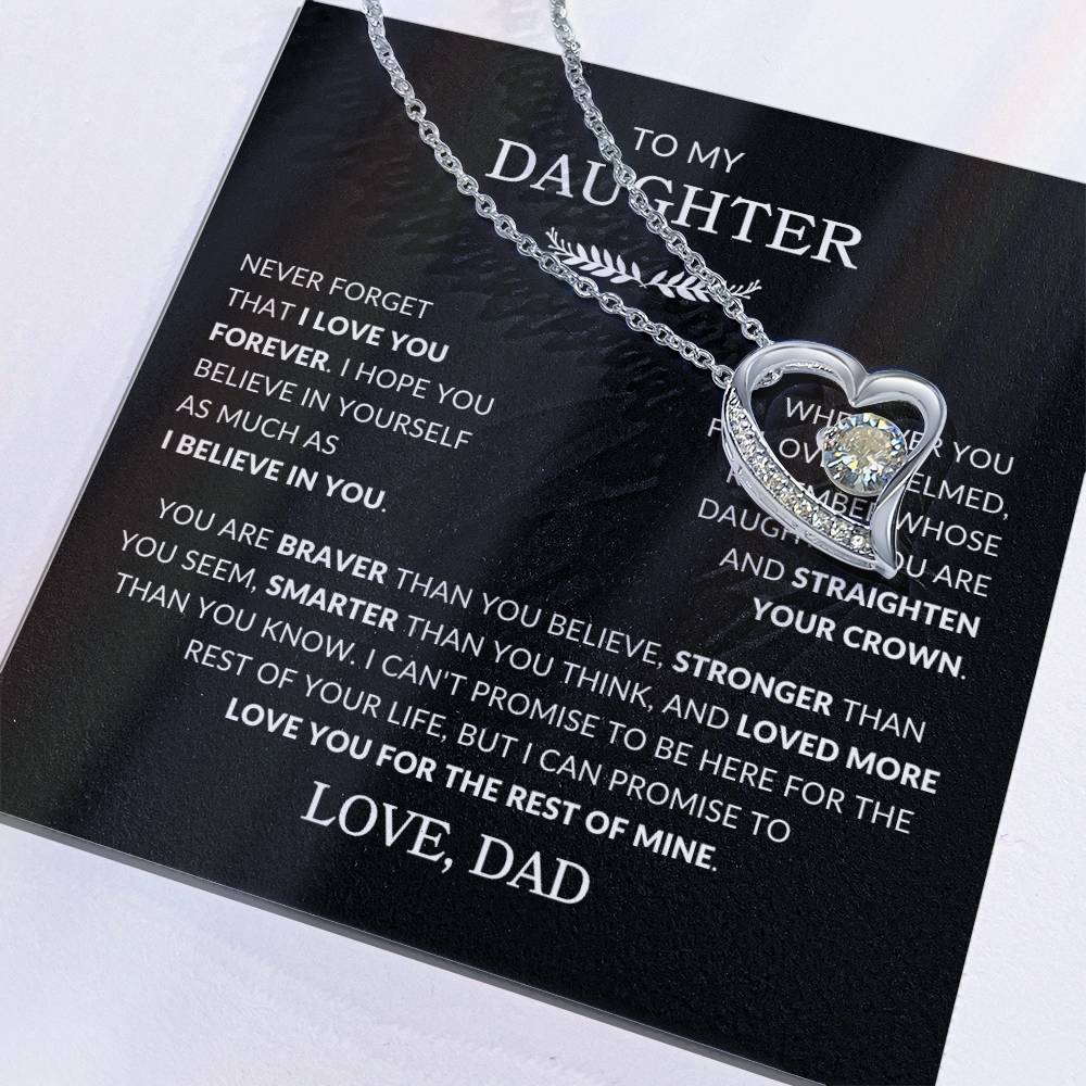 Daughter Necklace| You are Loved