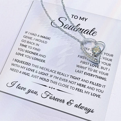 To Soulmate Necklace | Go Back In Time