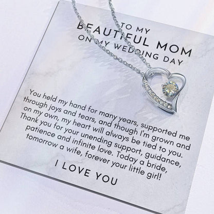 Mother of Bride Necklace| Tied to you