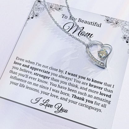Mom Necklace| Love and Appreciate