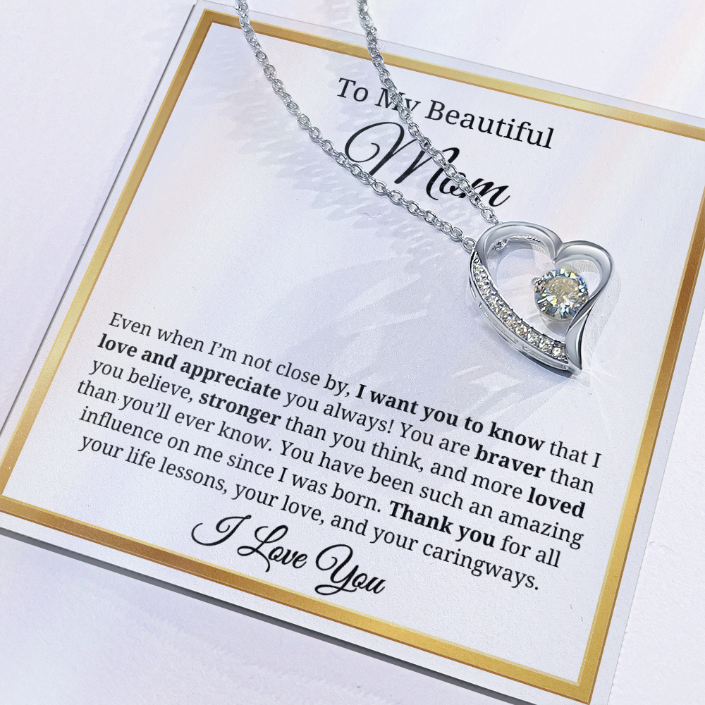 Mom Necklace| Love and Appreciate