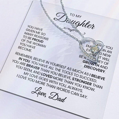 Daughter Necklace| New Chapter