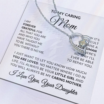 To My Mom Necklace| My Caring Mother