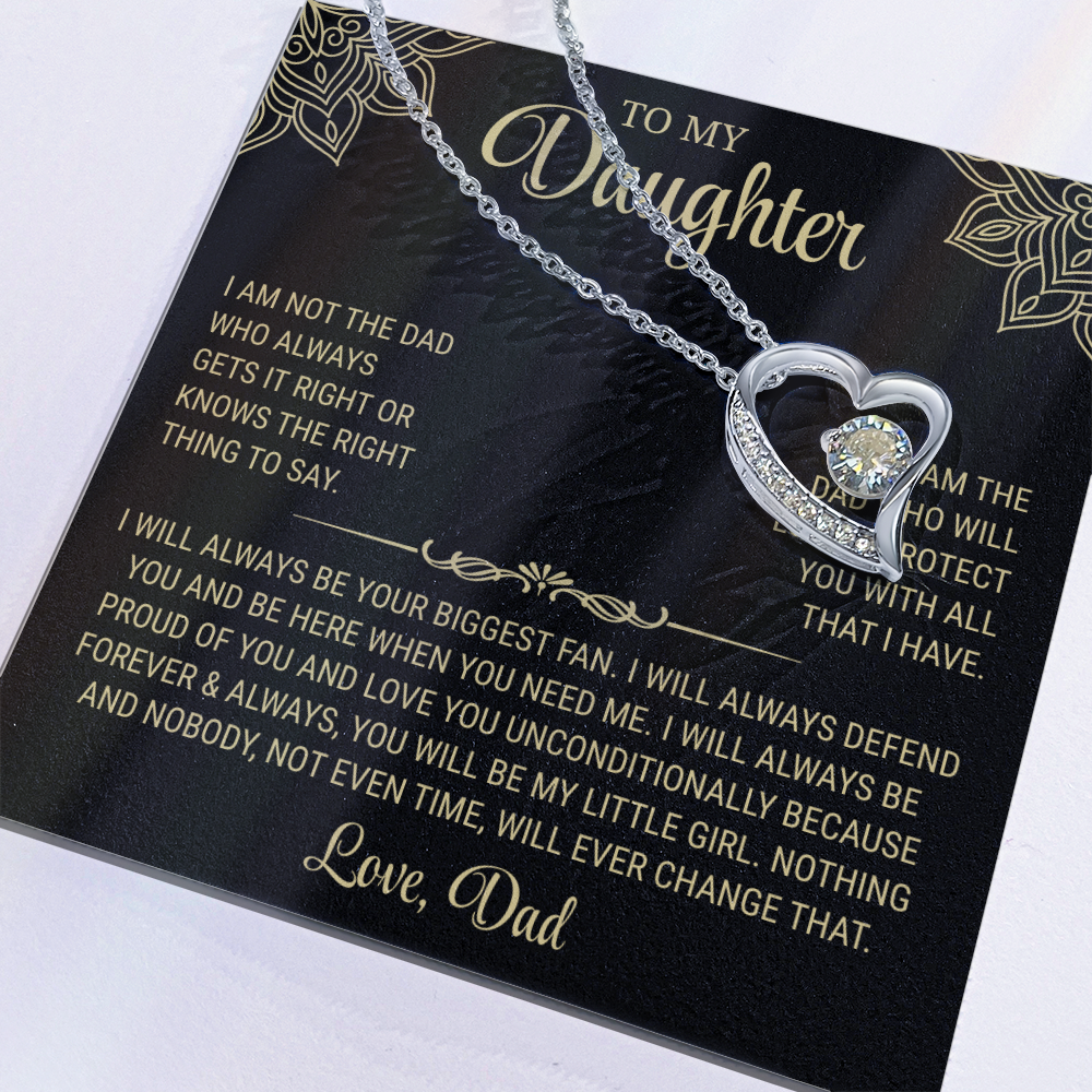 Always Be Your Biggest Fan | Daughter Necklace