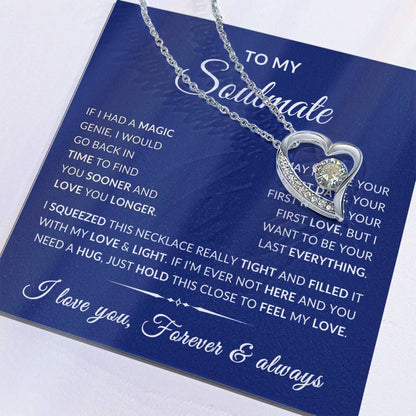 To Soulmate Necklace | Go Back In Time