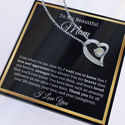 Mom Necklace| Love and Appreciate