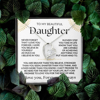 Daughter Necklace| Achieving Anything