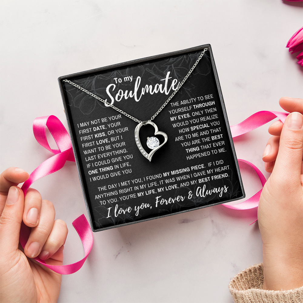 Soulmate Necklace| My Missing Piece