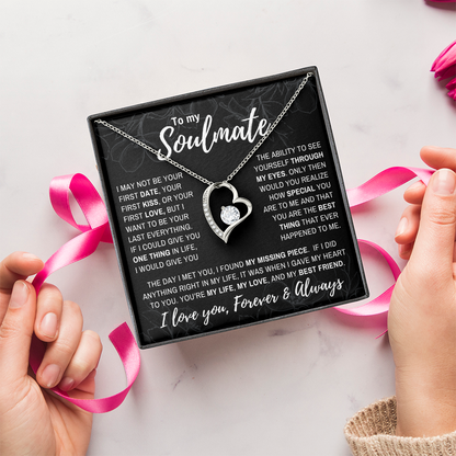 Soulmate Necklace| My Missing Piece