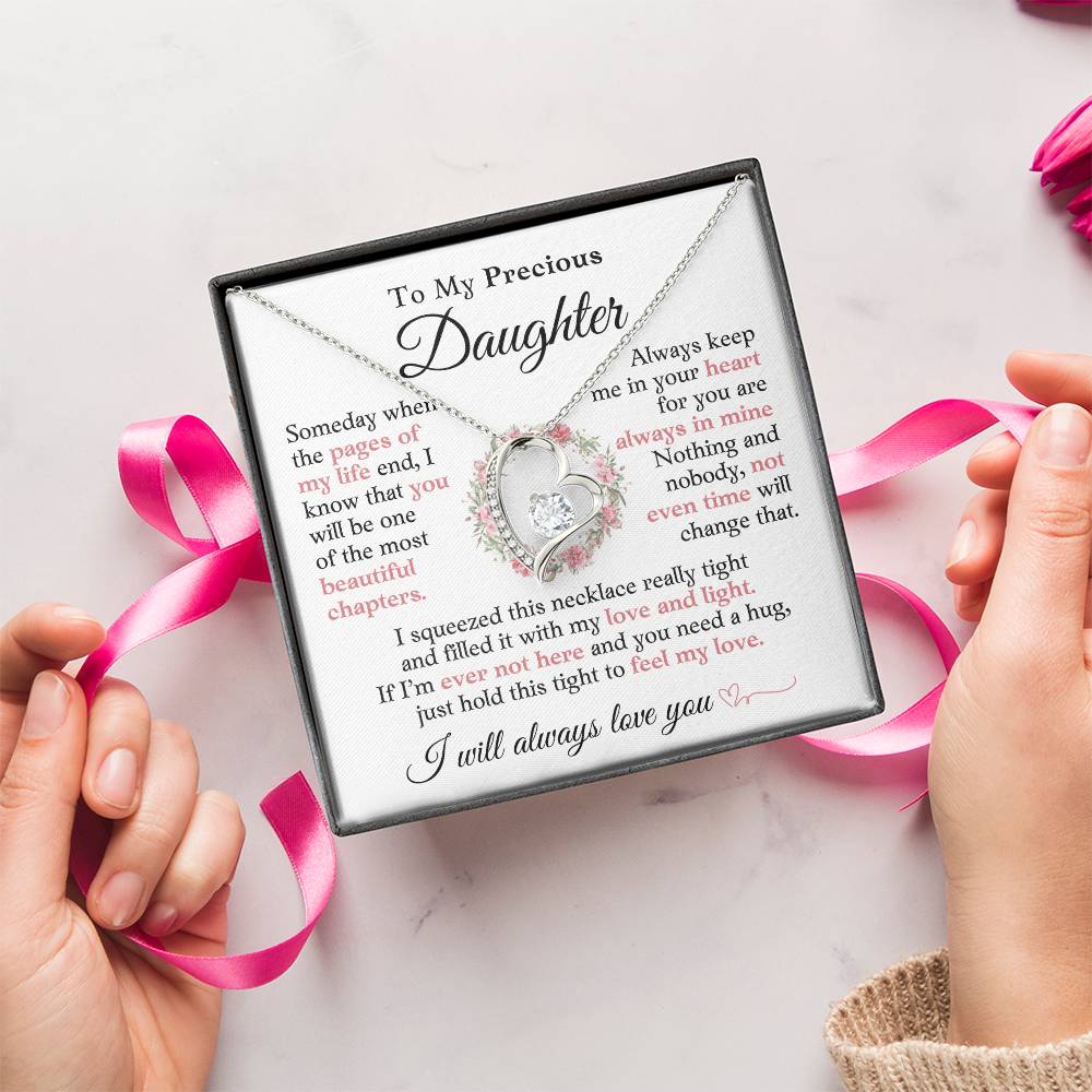 Daughter Necklace| Beautiful Chapters