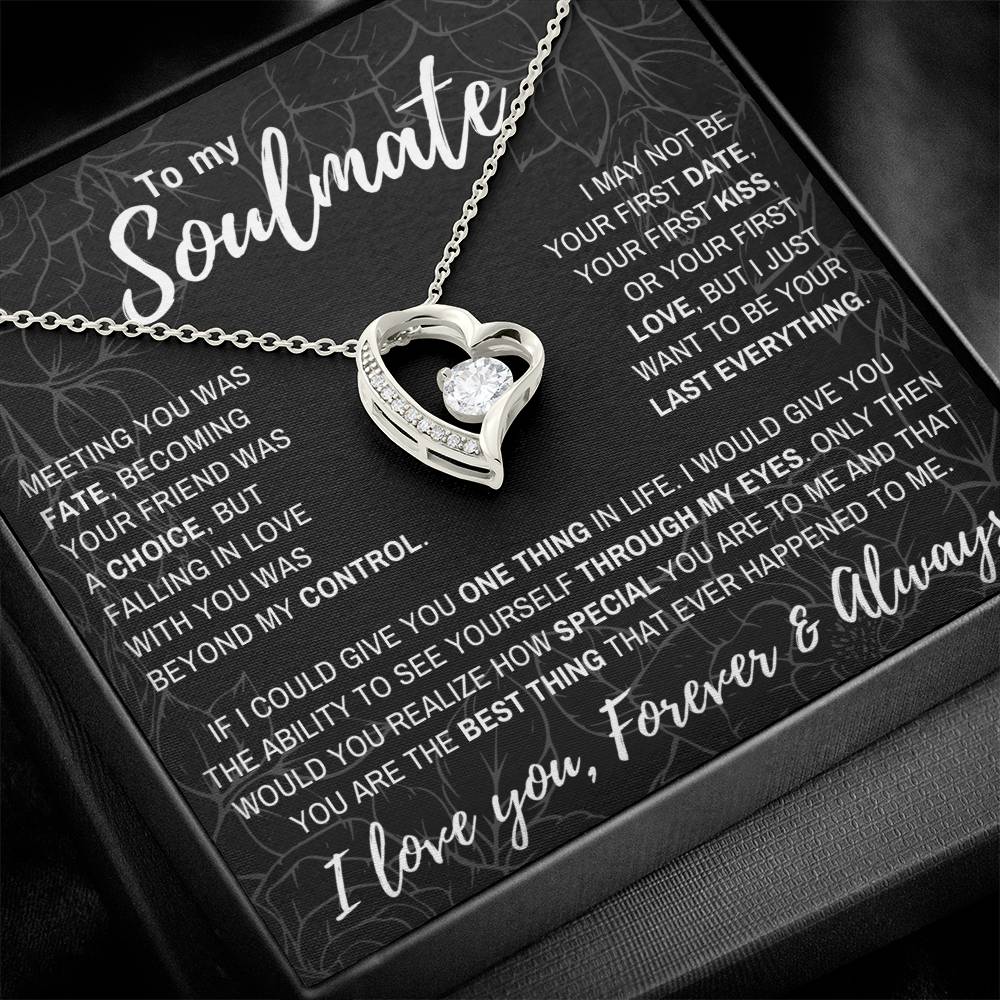 Soulmate Necklace| Your Last Everything