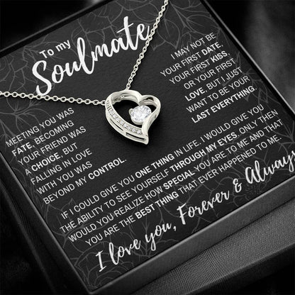 Soulmate Necklace| Your Last Everything