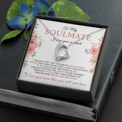 To Soulmate Necklace| My Missing Piece