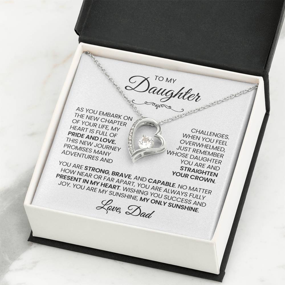 Daughter Necklace| Pride And Love