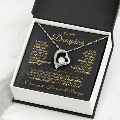 Daughter Necklace| Feel My Love