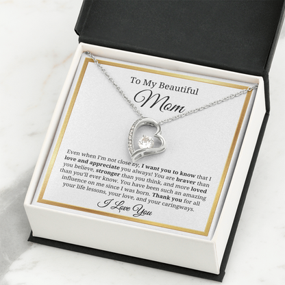 Mom Necklace| Love and Appreciate