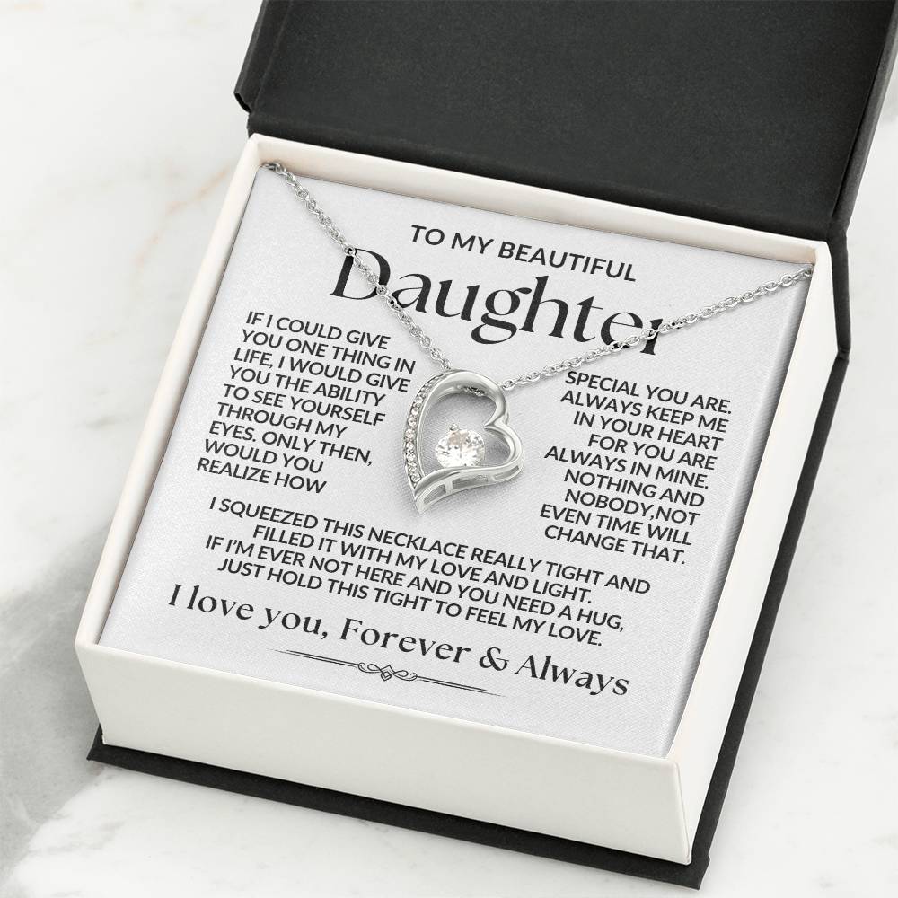 Daughter Necklace| How Special You Are