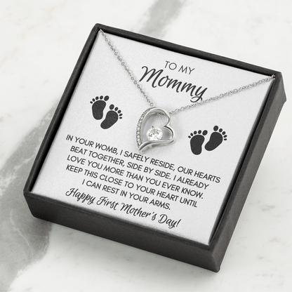 Mom Necklace| First Mother's Day