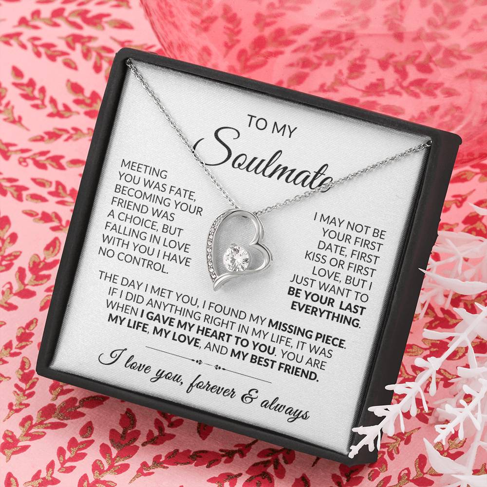 Soulmate Necklace| My Missing Piece