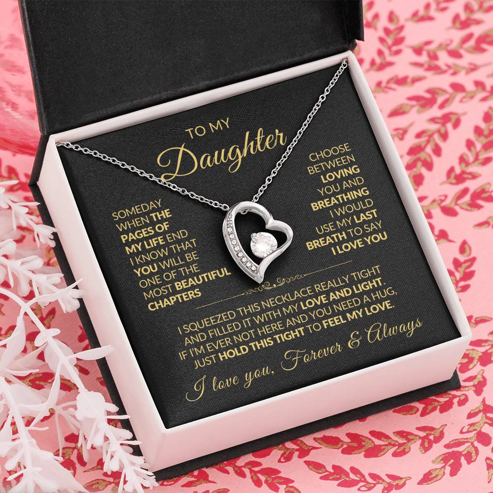 Daughter Necklace| Feel My Love