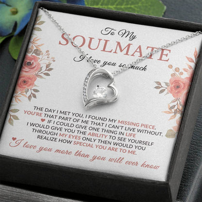 To Soulmate Necklace| My Missing Piece