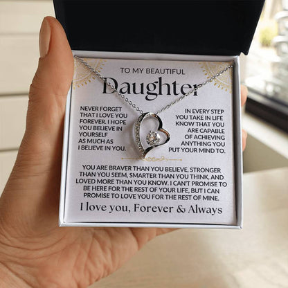 Daughter Necklace| Achieving Anything