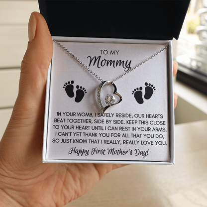 Mom Necklace| First Mother's Day