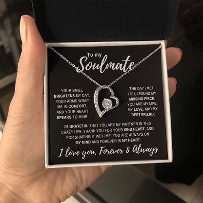 Soulmate Necklace| Forever in My Heart