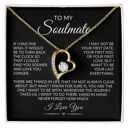 Soulmate Necklace| Your Last Everything