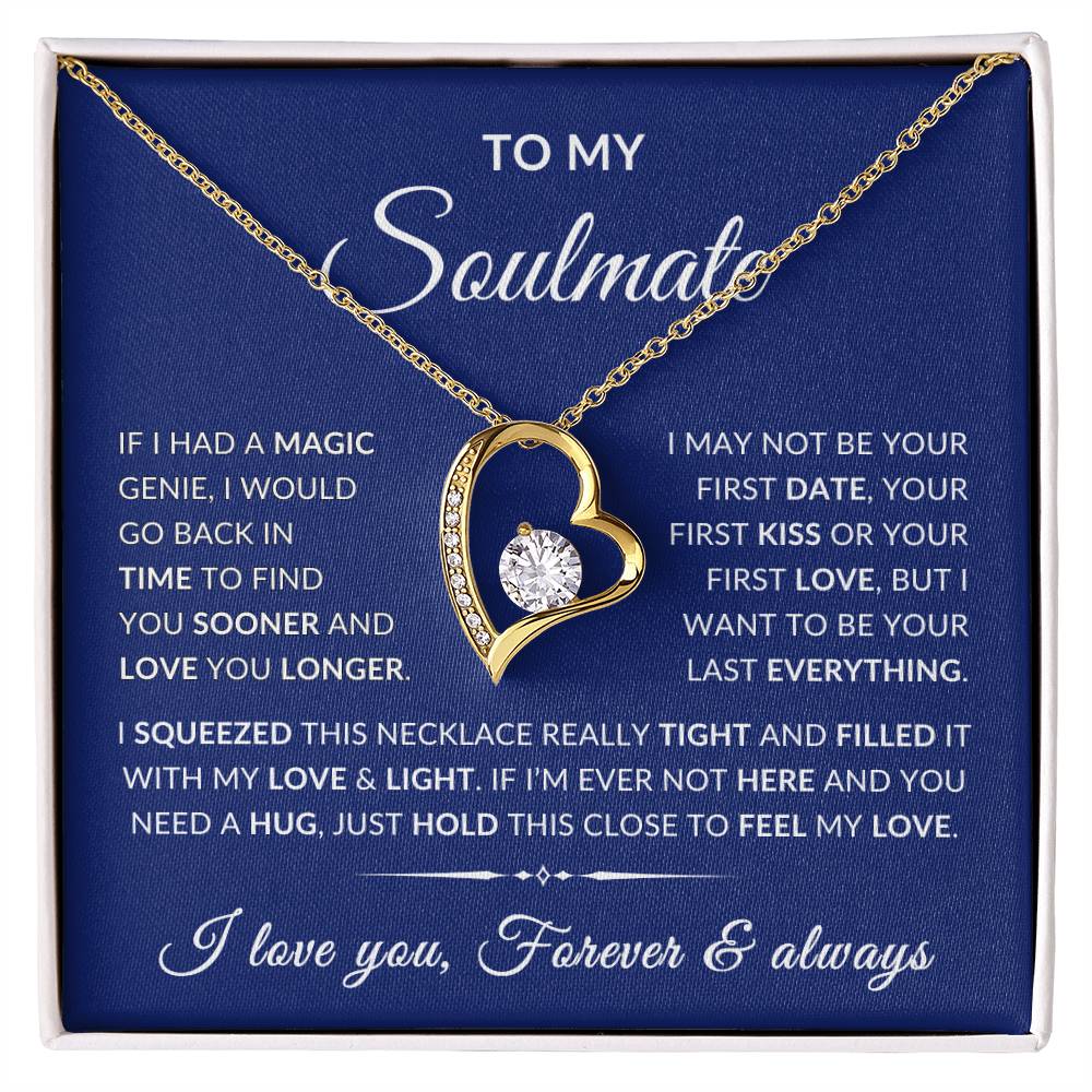 To Soulmate Necklace | Go Back In Time