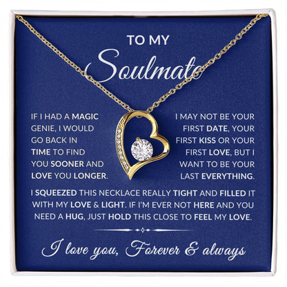 To Soulmate Necklace | Go Back In Time