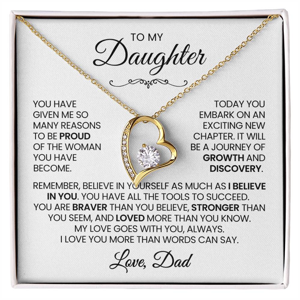 Daughter Necklace| New Chapter