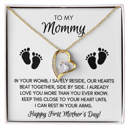 Mom Necklace| First Mother's Day