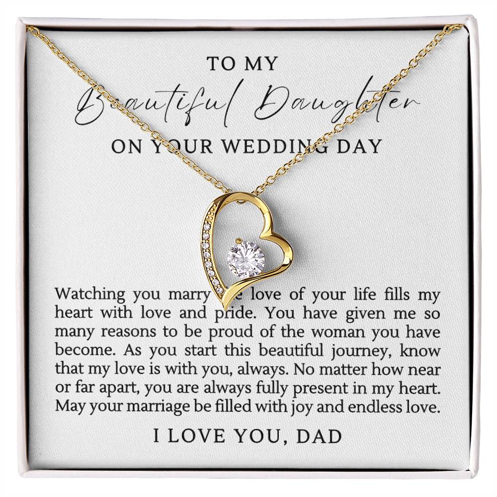 Daughter Necklace| Beautiful Chapter