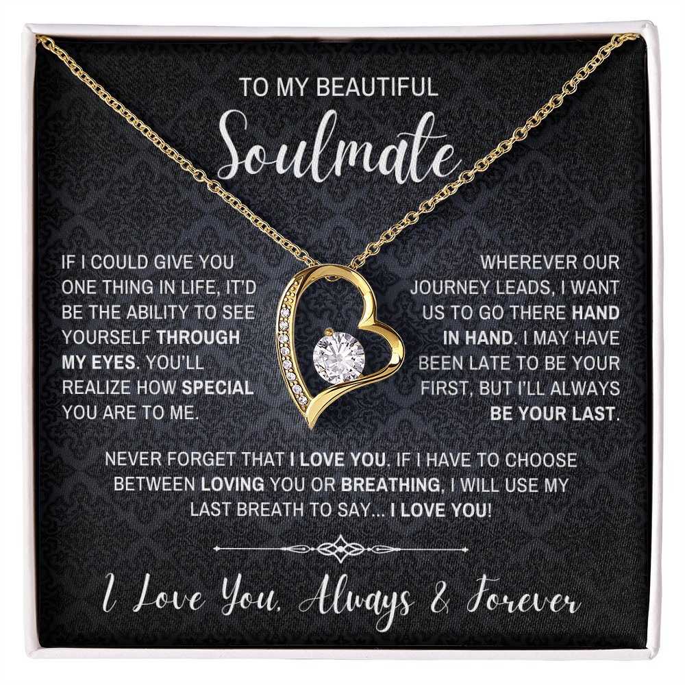 Soulmate Necklace| Always Be Your Last