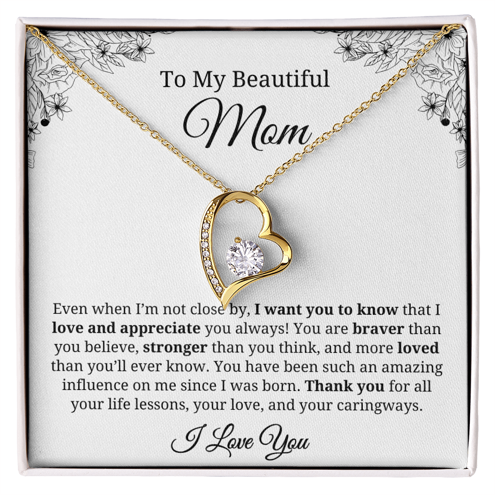 Mom Necklace| Love and Appreciate