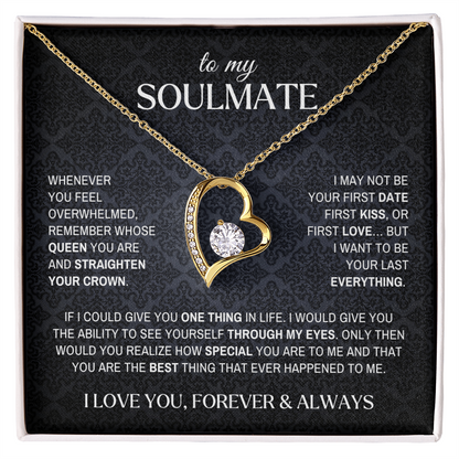 Soulmate Necklace| My Queen